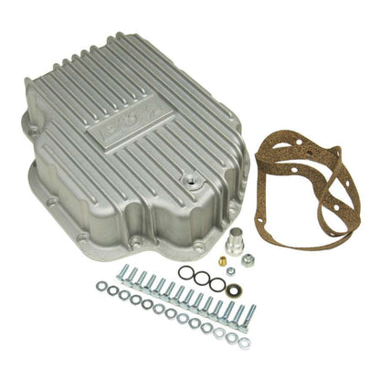 B&M B&M Hi-Tek Deep Transmission Pan -  Aluminum 20280
