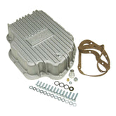 B&M B&M Hi-Tek Deep Transmission Pan -  Aluminum 20280