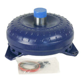 B&M 10-inch diameter, 10.75 & 11.50-inch bolt circles, 2800-3200 RPM stall 20481