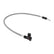 B&M B&M Locking Auto Trans Dipstick & Tube - Billet Aluminum/Stainless Steel Braided 22200
