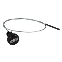 B&M B&M Locking Automatic Transmission Dipstick - Billet Aluminum 22302