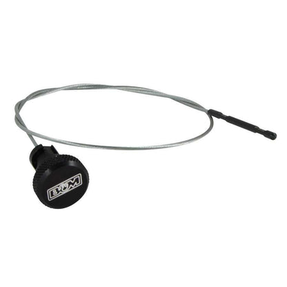 B&M B&M Locking Automatic Transmission Dipstick - Billet Aluminum 22302