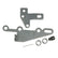 B&M B&M Cable Bracket & Shift Lever Kit - GM 35498