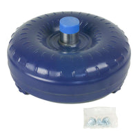 B&M 1.375-inch crank pilot, 11.4-inch bolt circle, 2200-2600 RPM stall 40438