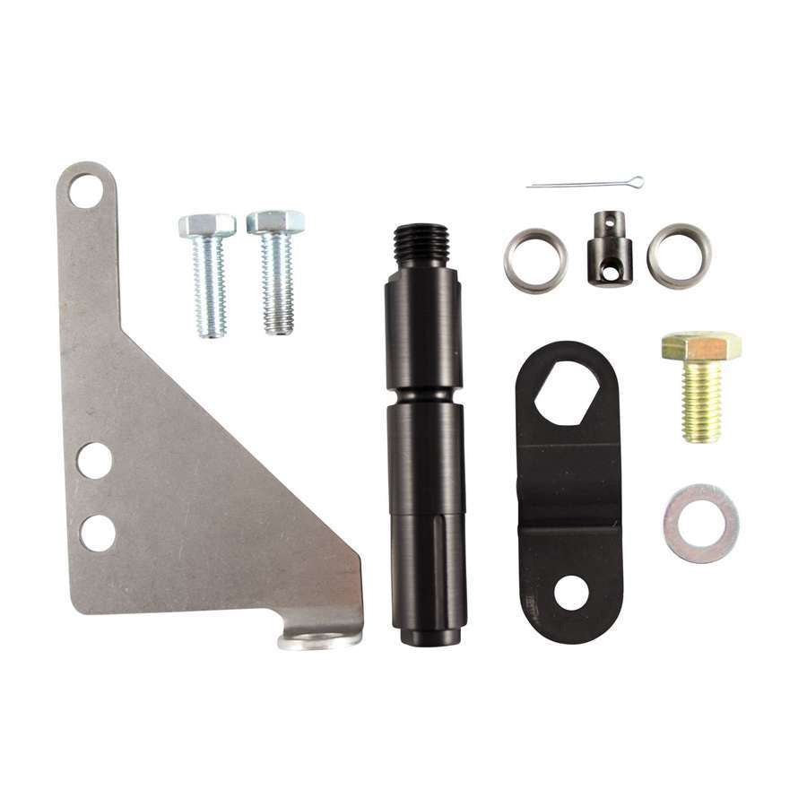 B&M Bracket & Lever Kit Ford 4R70W 40504