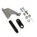 B&M B&M Cable Bracket & Shift Lever Kit - Pro Gate Shifter - AODE/4R70W 40507