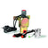 B&M Kit Includes Solenoid, Button Switch, Switch Mount, Fuse, and Indicator Light. 46076
