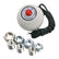 B&M B&M Shift Knob with Momentary Switch 46112