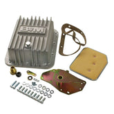 B&M B&M Hi-Tek Deep Transmission Pan -  Aluminum 50281