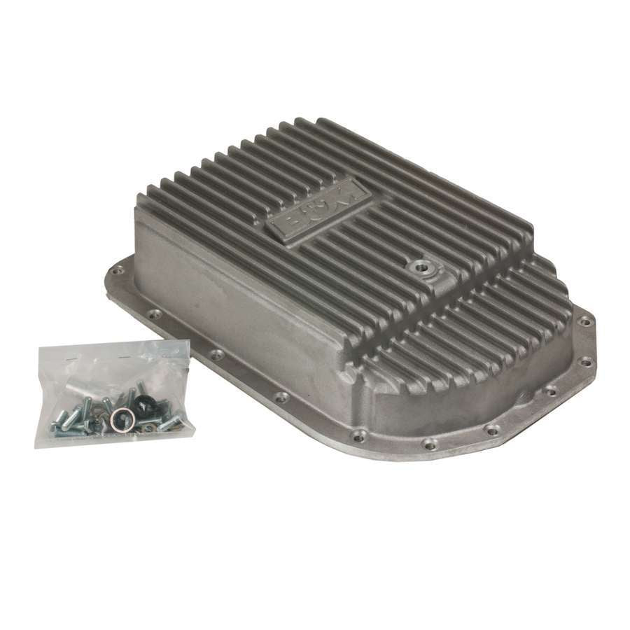 B&M Aluminum Trans Pan GM 4L80E 3 Qt. 70295