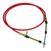 B&M B&M Performance Shifter Cable - 4-Foot Length - Red 80604