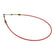 B&M B&M Performance Shifter Cable - 5-Foot Length - Red 80605