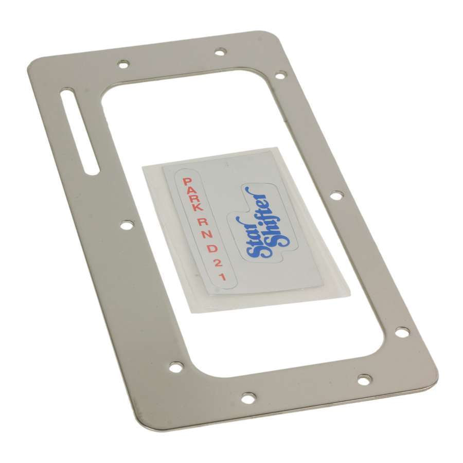 B&M Boot Plate 80616