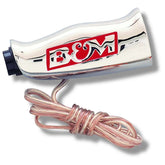 B&M B&M Universal T-Handle - Chrome with 12V Switch 80659