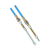 B&M B&M Performance Shifter Cable - 6-Foot Length - Blue 80740