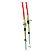 B&M B&M Super Duty Race Shifter Cable - 4-Foot Length - Red 80832