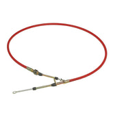B&M B&M Super Duty Race Shifter Cable - 5-Foot Length - Red 80833
