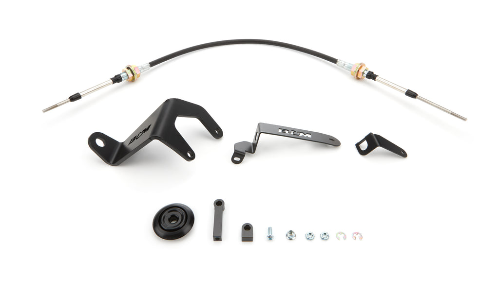 B&M HD TC Shifter Cable Kit Jeep Wrangler JK/Rubicon 80899