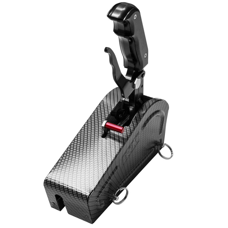 B&M Stealth Magnum Grip Pro Stick Shifter C/F 81059