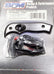 B&M B&M Magnum Grip Side Plate with 12V Button 81063BM