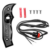 B&M B&M Magnum Grip Side Plate with 12V Button 81078