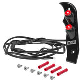 B&M B&M Magnum Grip Side Plate with two 12V Buttons 81164