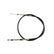 B&M B&M Super Duty Shifter Cable - 5-Foot Length  - Black 81833