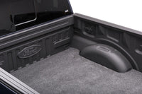 Bedmat For Spray-In Or No Bed Liner 2009-14 Ford F-150 5'6 inch Bed 3/4 Inch Thick For Use w/Spray On Bed Liner And Non Liner Applications Charcoal BedRug