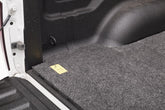 Bedmat For Spray-In Or No Bed Liner 2009-14 Ford F-150 5'6 inch Bed 3/4 Inch Thick For Use w/Spray On Bed Liner And Non Liner Applications Charcoal BedRug