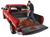 Bedmat For Drop-In 2017-2024 Ford F250/F350 Superduty 8.0' Long Bed 1/2 Inch Thick Installs Over Existing Plastic Drop In Bed Liner Charcoal BedRug