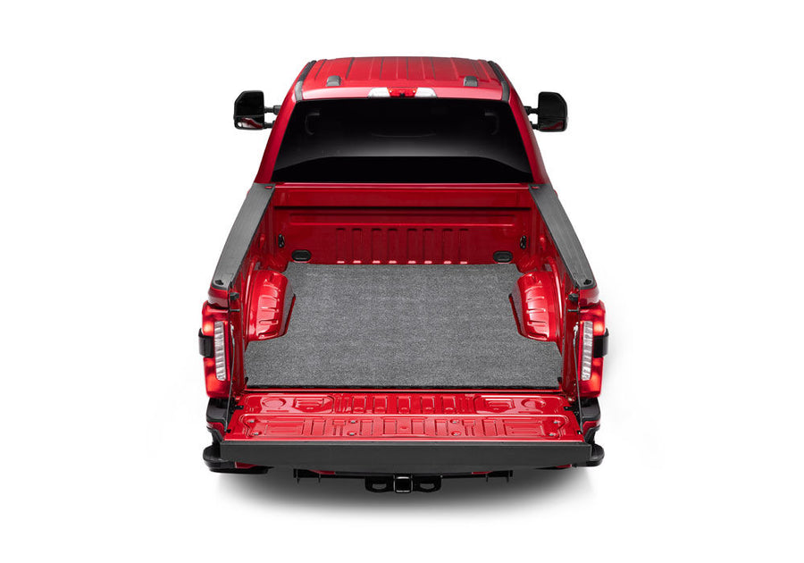 Bedmat For Spray-In Or No Bed Liner 17-24 Ford Superduty 6.5' Short Bed 3/4 Inch Thick For Use w/Spray On Bed Liner And Non Liner Applications Charcoal BedRug