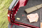Bedmat For Spray-In Or No Bed Liner 99-16 Ford Super Duty 8' Bed 3/4 Inch Thick For Use w/Spray On Bed Liner And Non Liner Applications Charcoal BedRug
