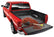 Bedmat For Drop-In 02-18 (19+Clc)Ram1500/03-24 2500/3500 6'4 inch W/O Rmbx (w/o5whl) 1/2 Inch Thick Installs Over Existing Plastic Drop In Bed Liner w/o Bed Rail Storage Charcoal BedRug
