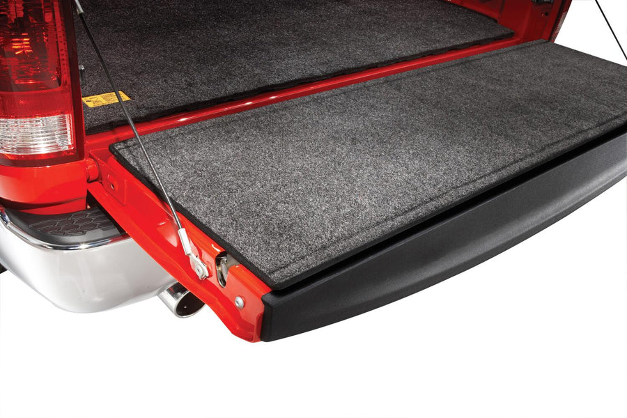 Bedmat For Spray-In Or No Bed Liner 09-18 (19-22 Clc) Ram 5'7 inch Bed W/O Rambox 3/4 Inch Thick For Use w/Spray On Bed Liner And Non Liner Applications w/o Bed Rail Storage Charcoal BedRug