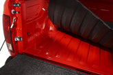 Bedmat For Spray-In Or No Bed Liner 09-18 (19-22 Clc) Ram 5'7 inch Bed W/O Rambox 3/4 Inch Thick For Use w/Spray On Bed Liner And Non Liner Applications w/o Bed Rail Storage Charcoal BedRug