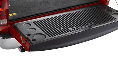 Bedmat For Drop-In 07-21 Toyota Tundra 5'6 inch Bed 1/2 Inch Thick Installs Over Existing Plastic Drop In Bed Liner Charcoal BedRug