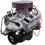 BluePrint Engines 350CI GM Small Block Compatible Deluxe Dressed -Carb BP3505CTCD