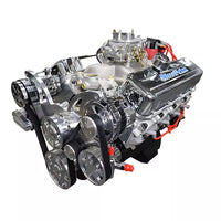 BluePrint Engines 454CI GM Big Block Compatible Deluxe Dressed -Carb -Polished Kit BP454CTCK