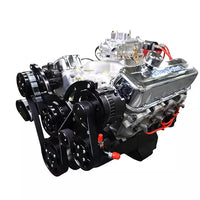 BluePrint Engines 454CI GM Big Block Compatible Deluxe Dressed -Carb -Black Kit BP454CTCKB