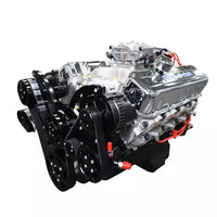 BluePrint Engines 454CI GM Big Block Compatible Deluxe Dressed -EFI -Black Kit BP454CTFKB