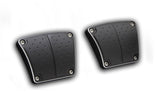 Clayton Machine Works Brake and Clutch Pedal Pad Set BPM-206-B