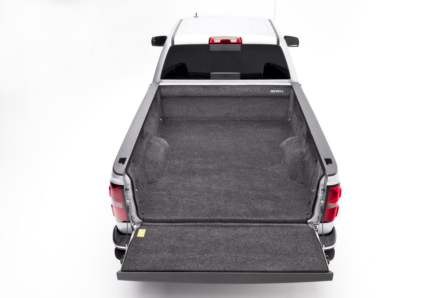 07-18 (19 Legacy/Limited) Silverado/Sierra 6' 6 inch Bed Complete Truck Bed Liner 3/4 Inch Thick Floor 1/4 Inch Thick Side Walls Incl. Bulkhead And Tailgate w/o Cargo Channel System Charcoal BedRug