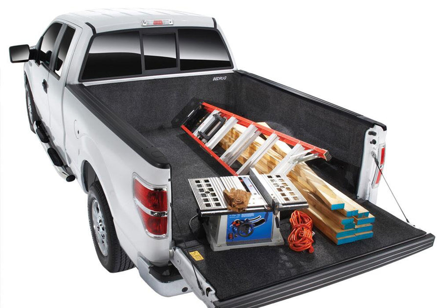 Truck Bed Liner 19+ (New Body Style) Silverado/Sierra 1500 5' 8 inch Bed With Multi-Pro Tailgate Without Carbonpro Bed Charcoal BedRug