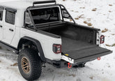20+ Jeep Gladiator Complete Truck Bed Liner 3/4 Inch Thick Floor 1/4 Inch Thick Side Walls Incl. Bulkhead And Tailgate Charcoal BedRug