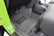 Jeep 07-18 Jeep JK Unltd 4Dr Front 4Pc Floor Kit (Inc Heat Shields) Floor Liner Kit 4 pc. Front Kit Includes Heat Shields Charcoal BedRug