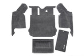 Jeep 11-18 JK Unltd 4Dr RR 5Pc Cargo Kit (Inc Tlgte & Tub Liner) Cargo Kit 5 pc. Rear Kit Incl. Drivers Wheel Well/ Passengers Wheel Well/ Rear Cargo Floor/ Tailgate And Tub Liner Charcoal BedRug