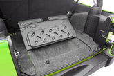 Jeep 11-18 JK Unltd 4Dr RR 5Pc Cargo Kit (Inc Tlgte & Tub Liner) Cargo Kit 5 pc. Rear Kit Incl. Drivers Wheel Well/ Passengers Wheel Well/ Rear Cargo Floor/ Tailgate And Tub Liner Charcoal BedRug