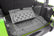 Jeep 11-18 JK Unltd 4Dr RR 5Pc Cargo Kit (Inc Tlgte & Tub Liner) Cargo Kit 5 pc. Rear Kit Incl. Drivers Wheel Well/ Passengers Wheel Well/ Rear Cargo Floor/ Tailgate And Tub Liner Charcoal BedRug