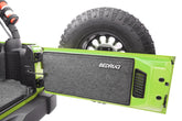 Jeep 11-18 JK Unltd 4Dr RR 5Pc Cargo Kit (Inc Tlgte & Tub Liner) Cargo Kit 5 pc. Rear Kit Incl. Drivers Wheel Well/ Passengers Wheel Well/ Rear Cargo Floor/ Tailgate And Tub Liner Charcoal BedRug