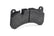 Brakes Replacement Pads Advanced Track Day Fits APR 6 Piston Brakes Direct replacement Advanced Track Day brake pads APR